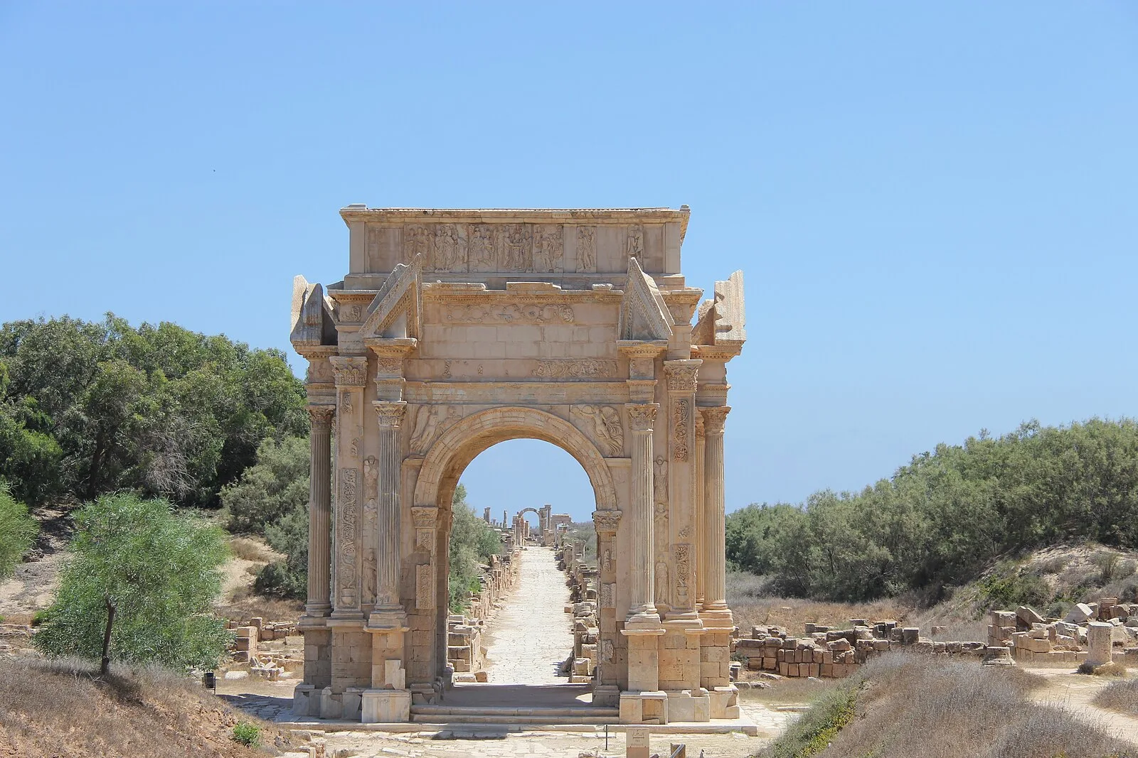 The Arch of Septimius Severus
